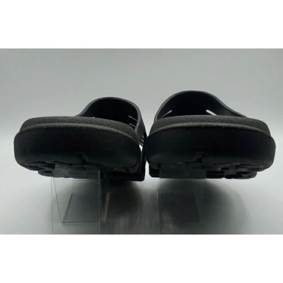 Okabashi Eurosport Slides Sandals Mens XXL Size 12 - 13 Black Gray Water Shoe - Picture 9 of 12